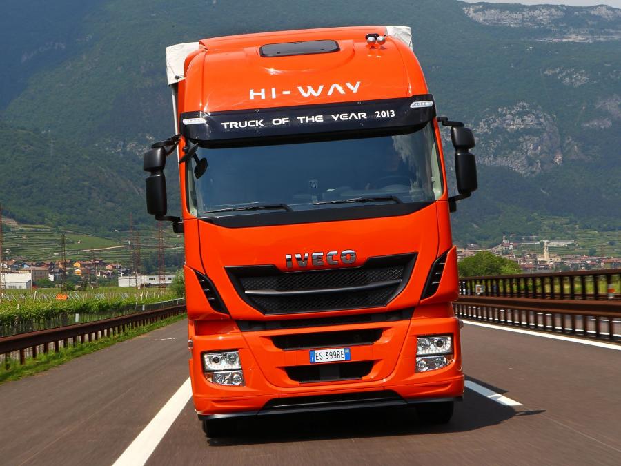  Iveco Stralis Hi-Way 460 4x2 2012 года  (фото 5 из 8)